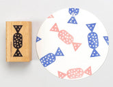 Stempel Bonbon Perlenfischer